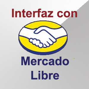 interfaz con mercado libre